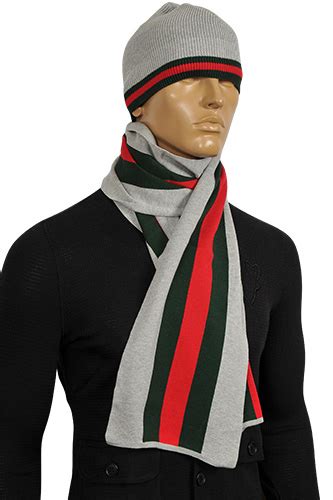 gucci hat and scarf set mens|authentic gucci scarves.